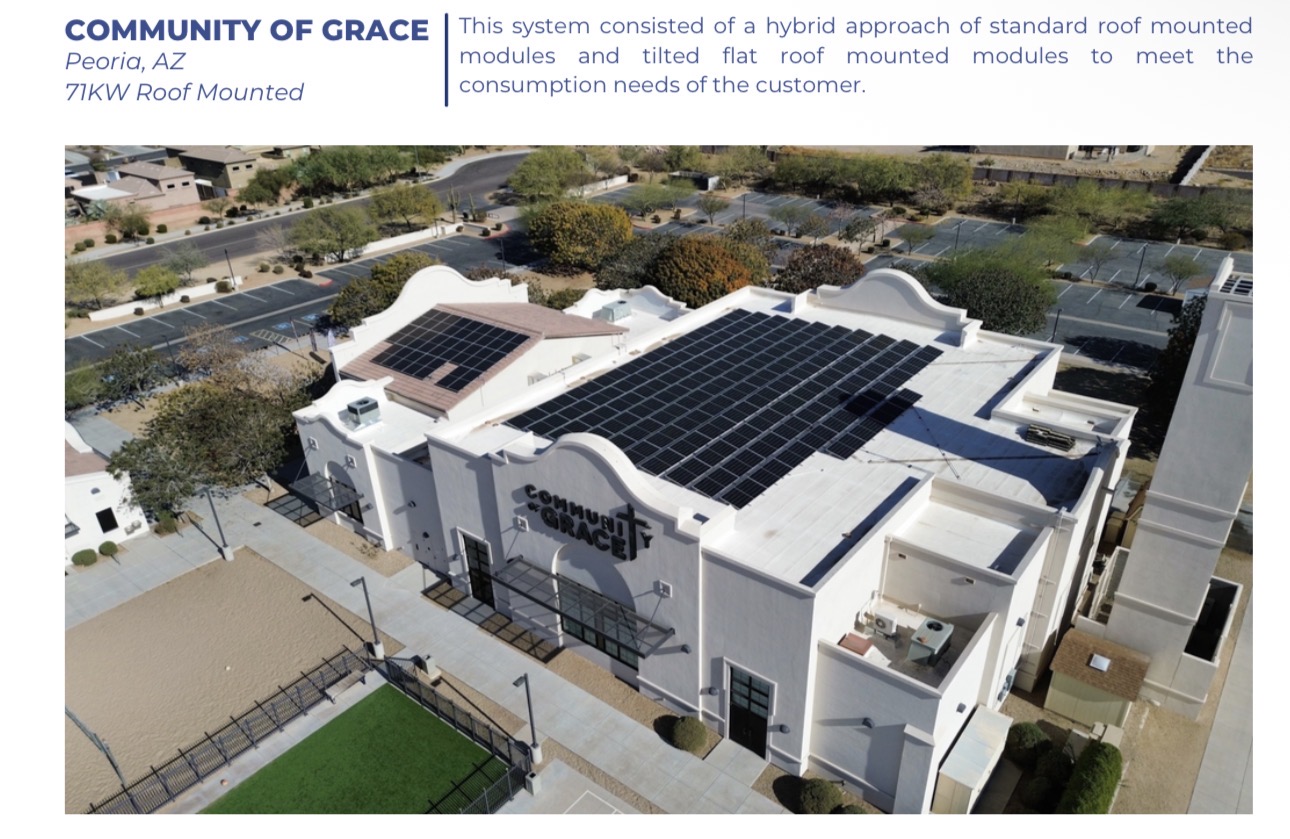 Community of Grace — 71KW hybrid
